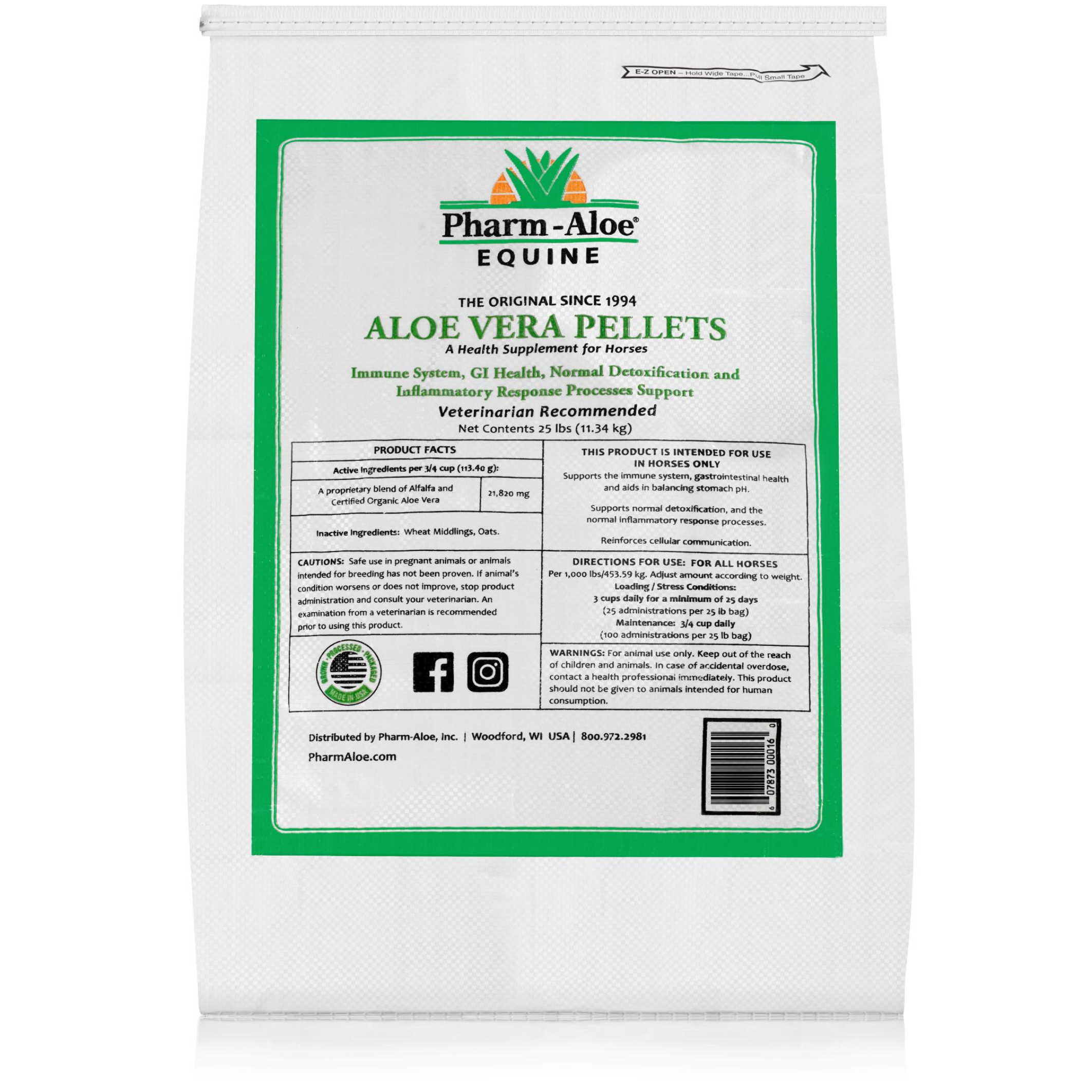 Aloe Vera Pellets