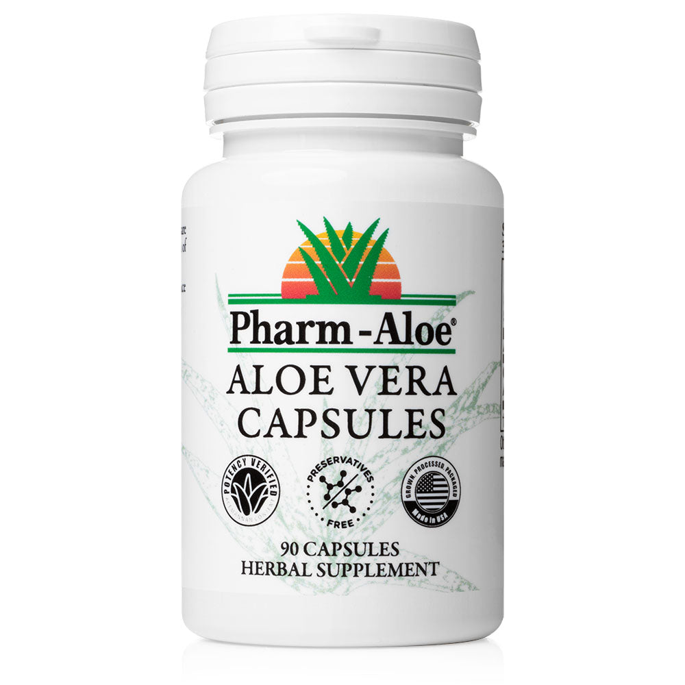 Aloe Vera Capsules