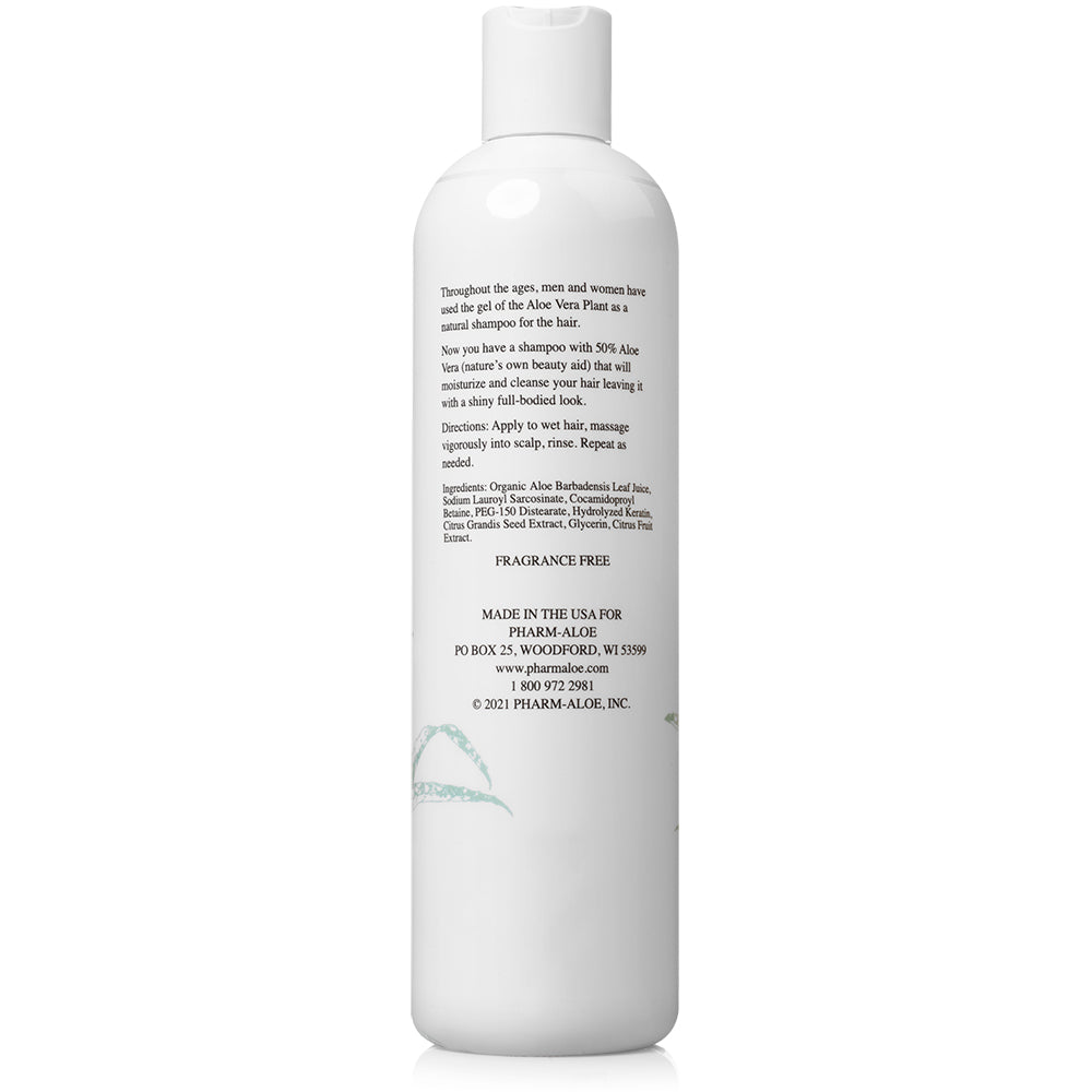 aloe vera plant shampoo Aloe Vera Shampoo