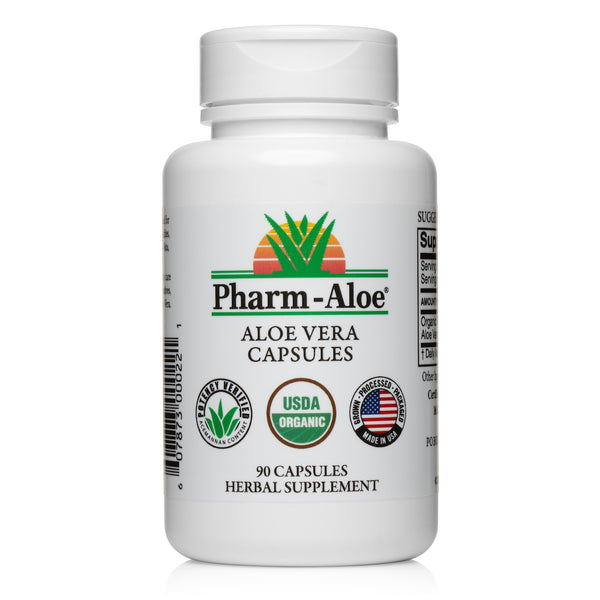 aloe vera laxative Aloe Vera Capsules