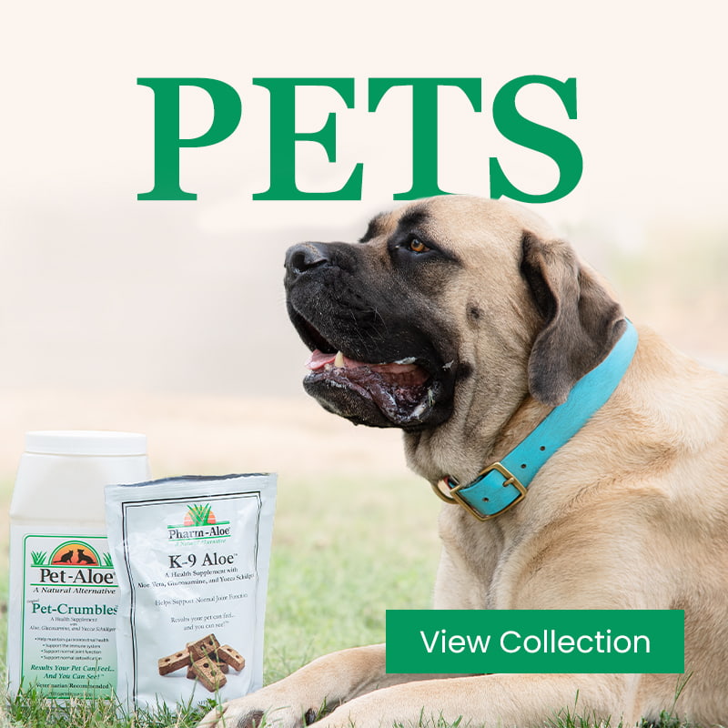 Pharm-Aloe Products for Pets